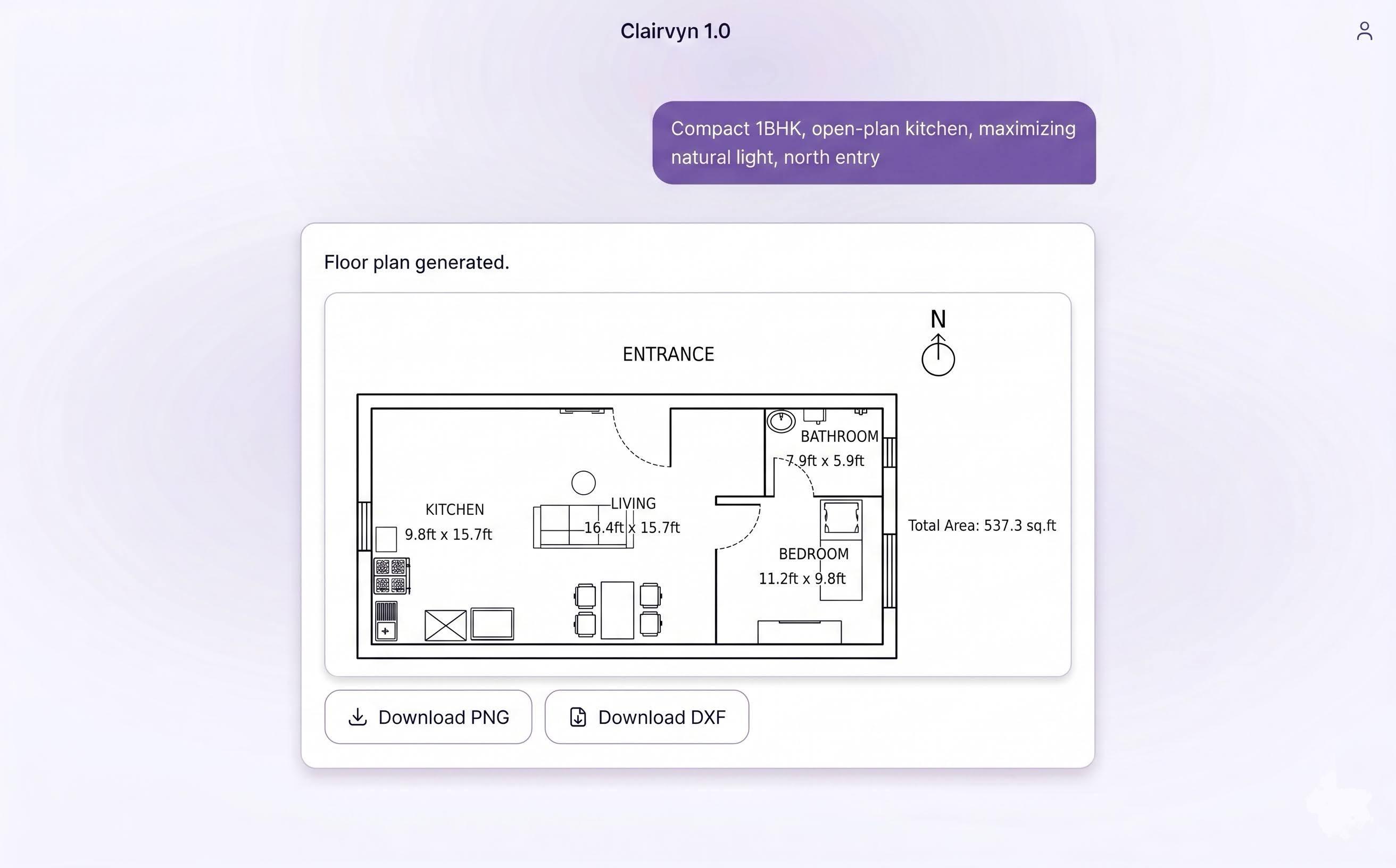 Clairvyn DXF viewer